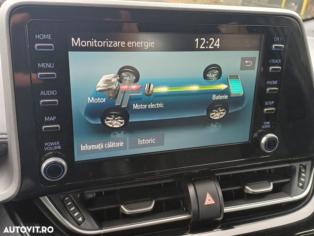 Toyota C-HR 1.8 HSD 122 CP 4x2 CVT C-enter - 17