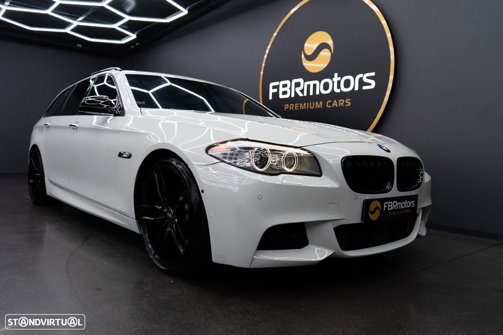 BMW M550d xDrive Auto - 9