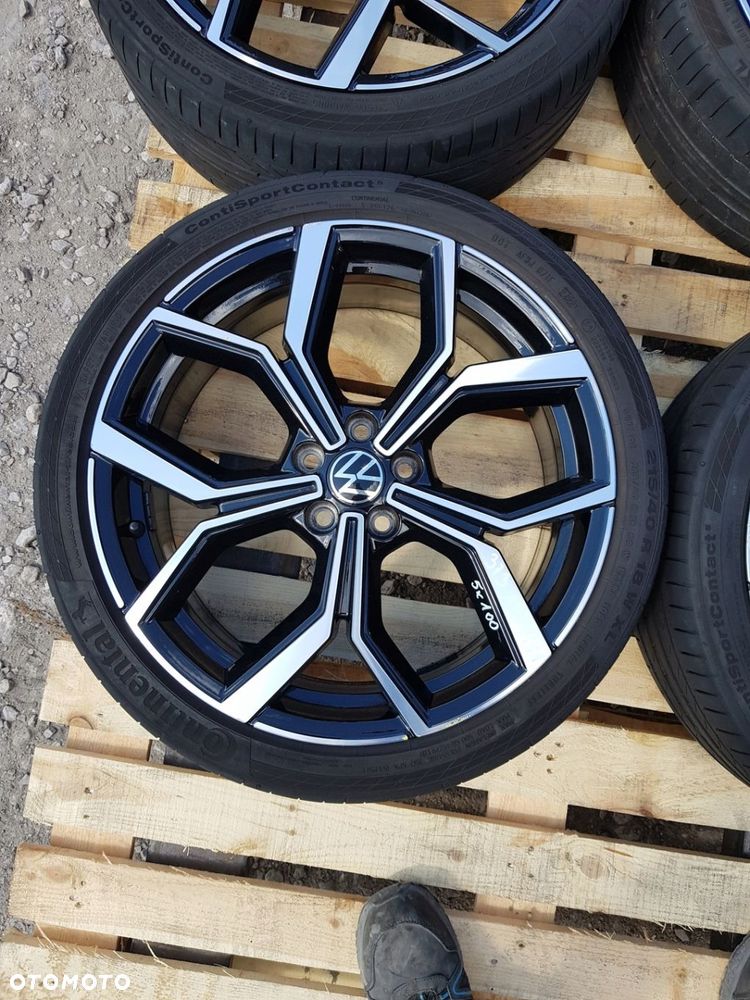 KOŁA ALUFELGI 2G0601025AQ VW POLO VI GTI FAGO 7.5J x 18 5X100 ET 51 - 5