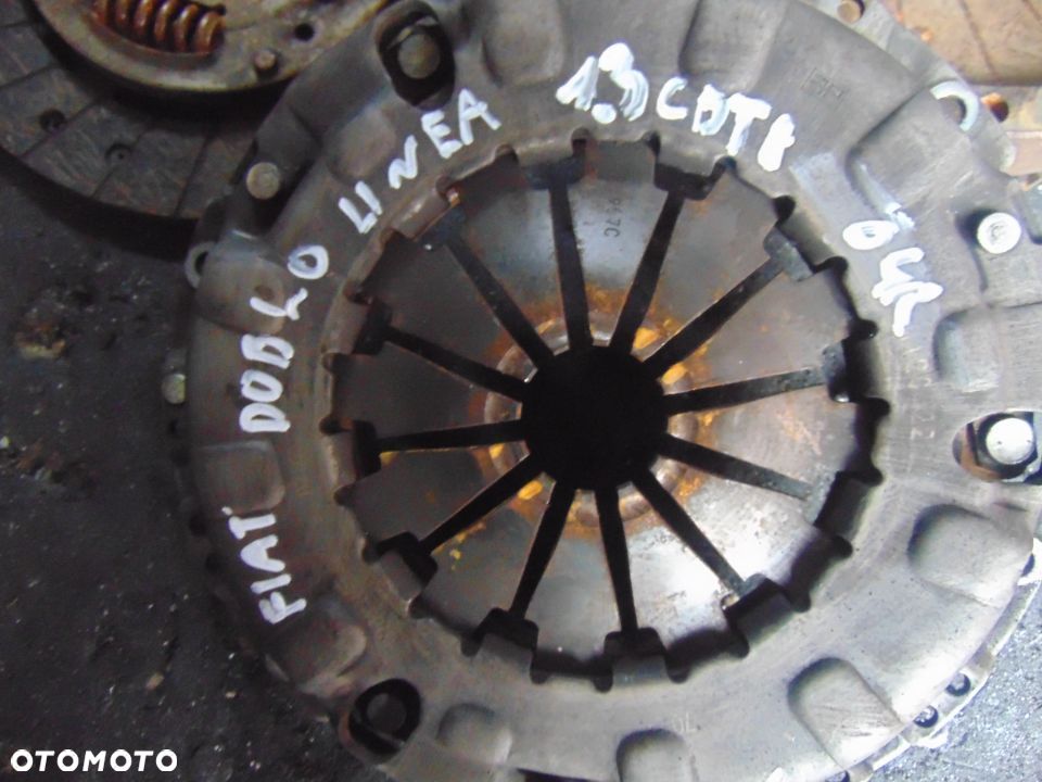 Sprzęgło Fiat Doblo Linea 1,3 CDTI