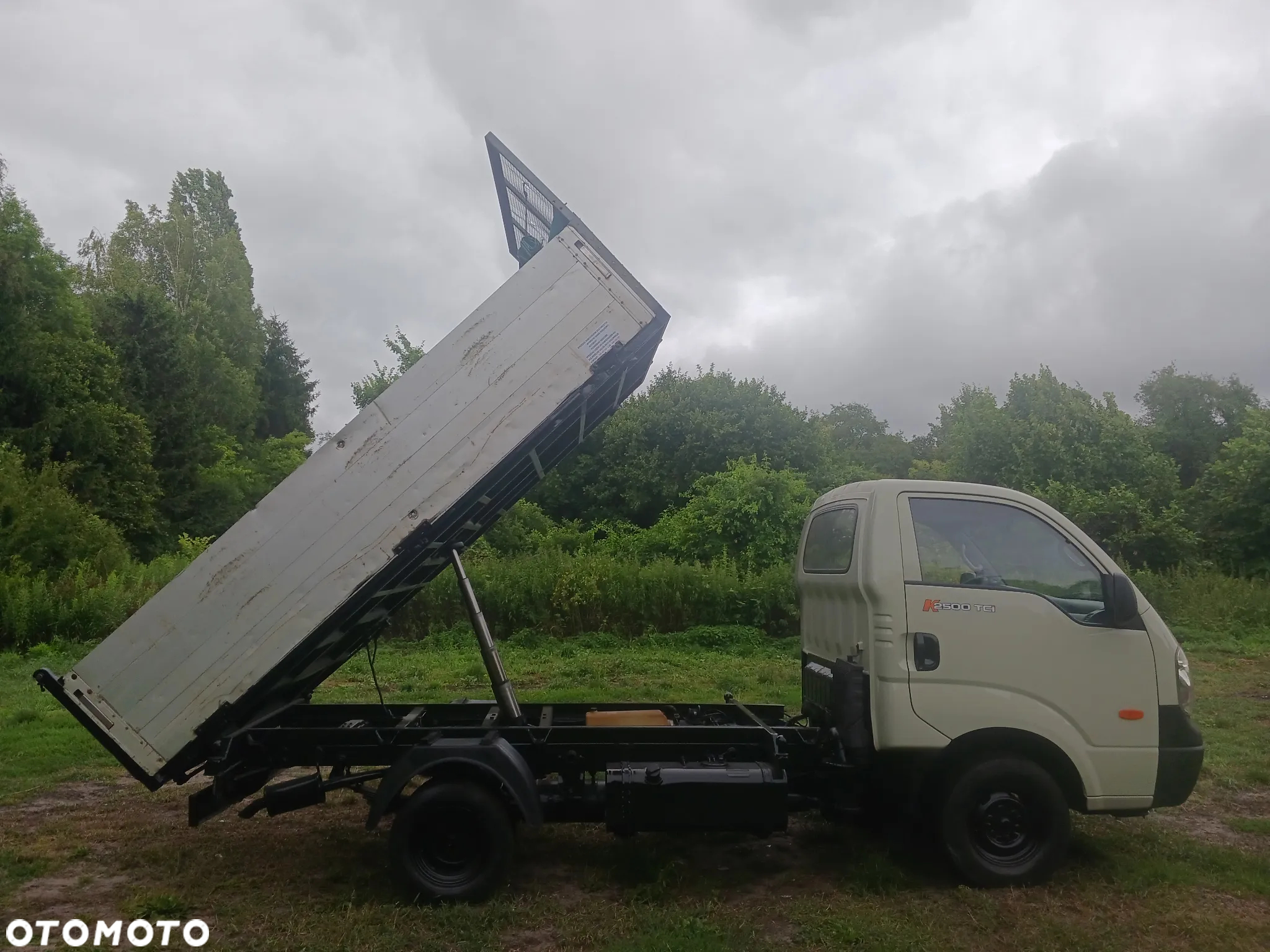 Kia K2500 06r Wywrotka Kiper Wywrot Aluminium 60 2.5 TCI 1440 kg ładowności Bliźniaki - 4