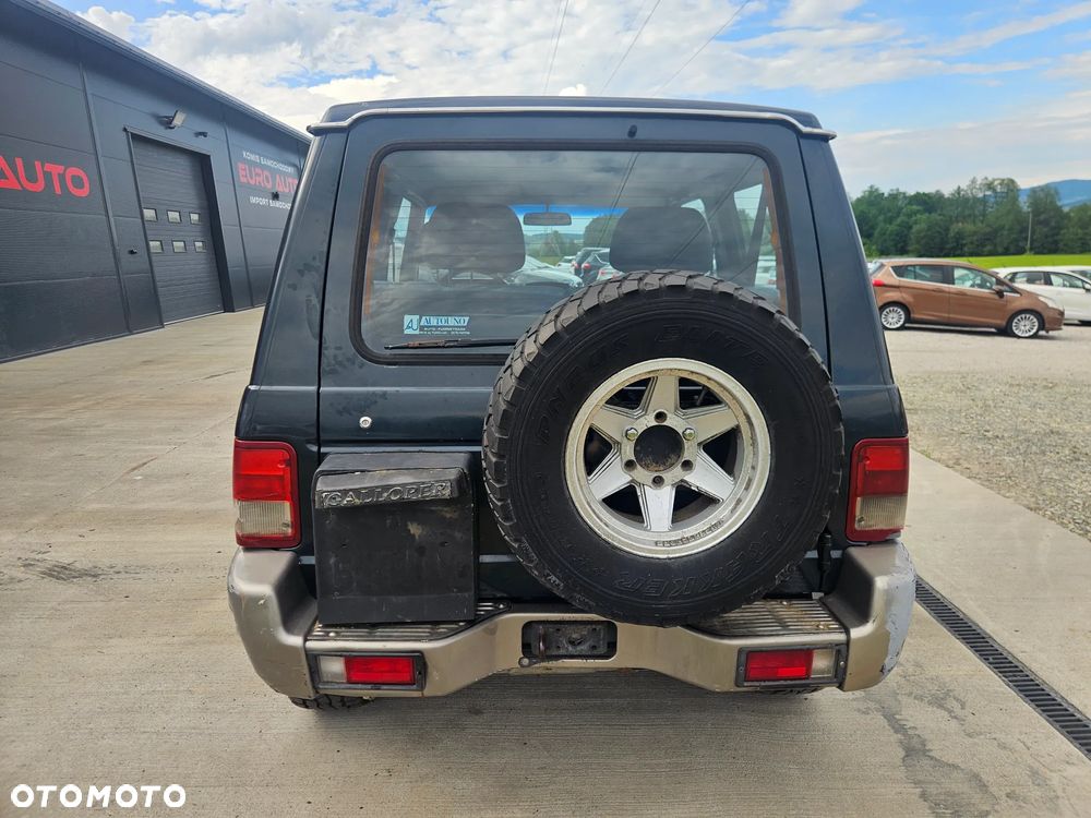 Hyundai Galloper LWB5 2.5 D intrcooler - 5