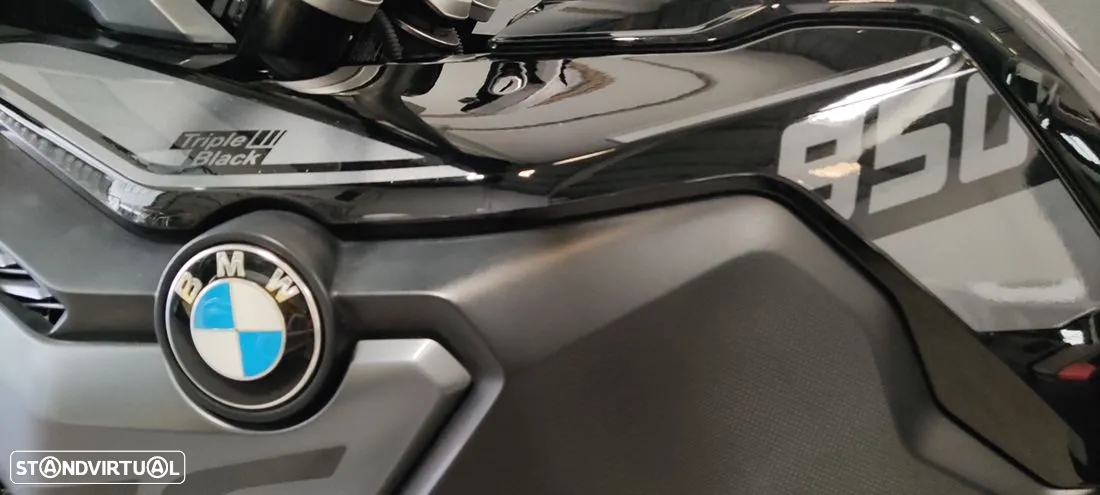 BMW F 850 GS Triple Black - 6
