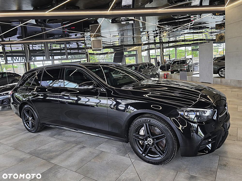Mercedes-Benz Klasa E 300 de 4Matic 9G-TRONIC AMG Line - 11