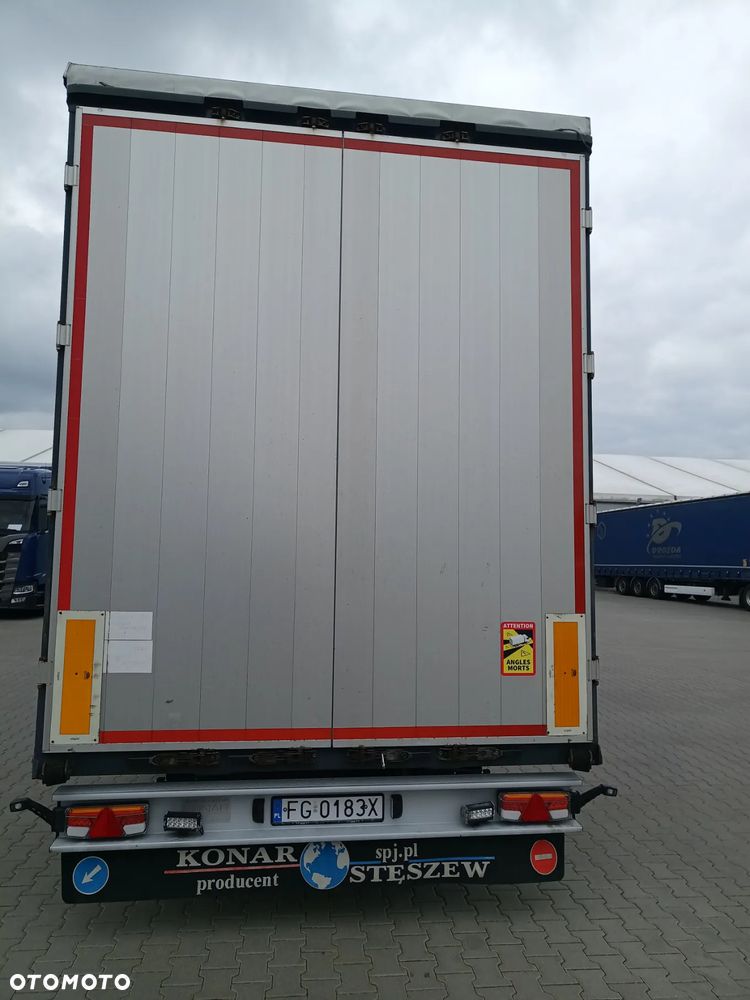 Mercedes-Benz Actros 1842/Zestaw,tandem z przyczepą - 5