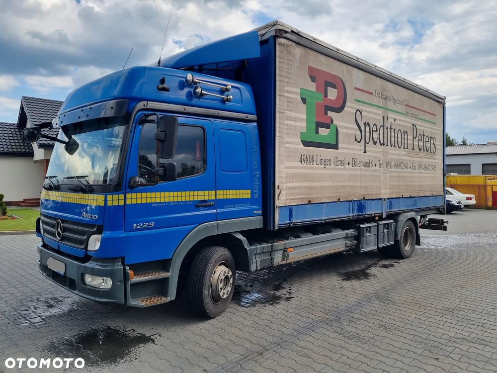 Mercedes-Benz Atego 1229 - 1