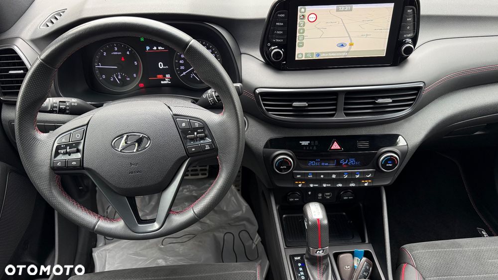 Hyundai Tucson 1.6 CRDi 48V-Hybrid 2WD DCT N Line - 25