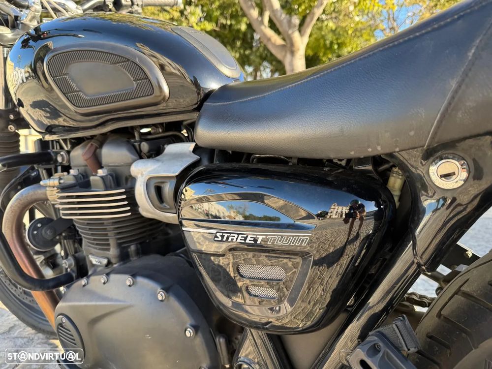Triumph Speed Twin Bonneville Speed Twin 900 - 7