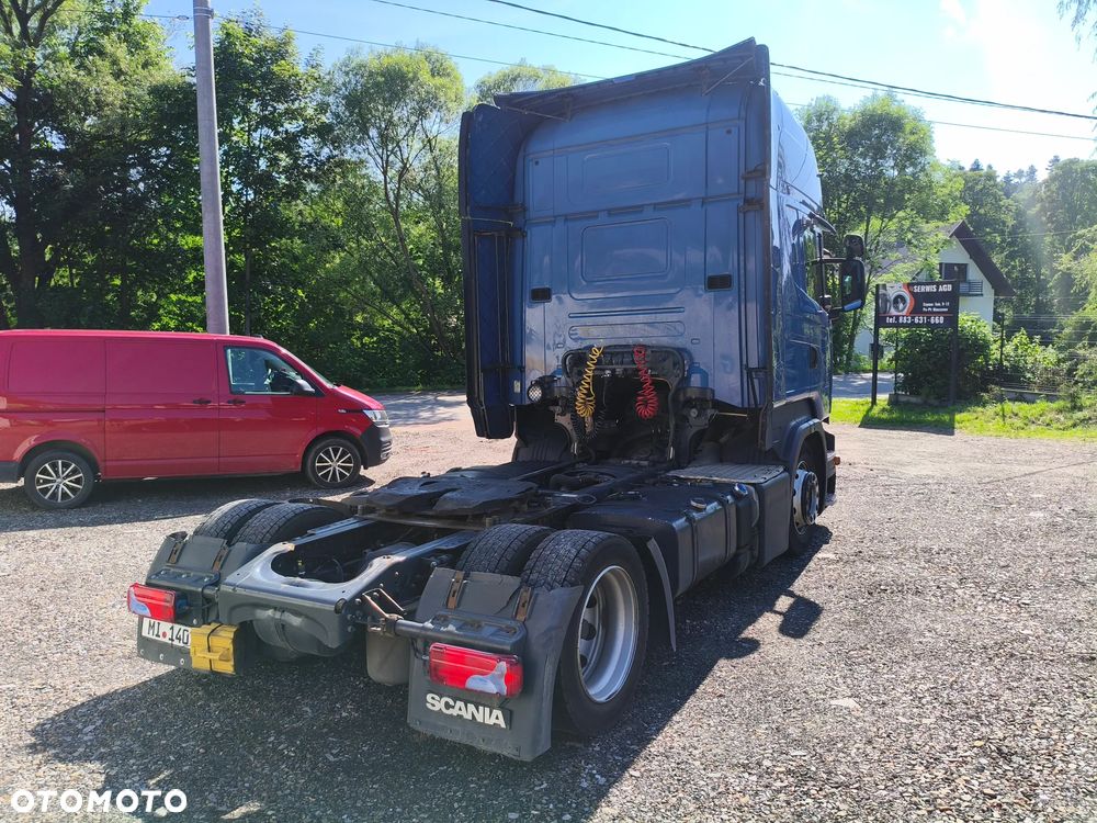 Scania R410 bez EGR mega lowdeck sprowadzona nowe sprzęgło - 6