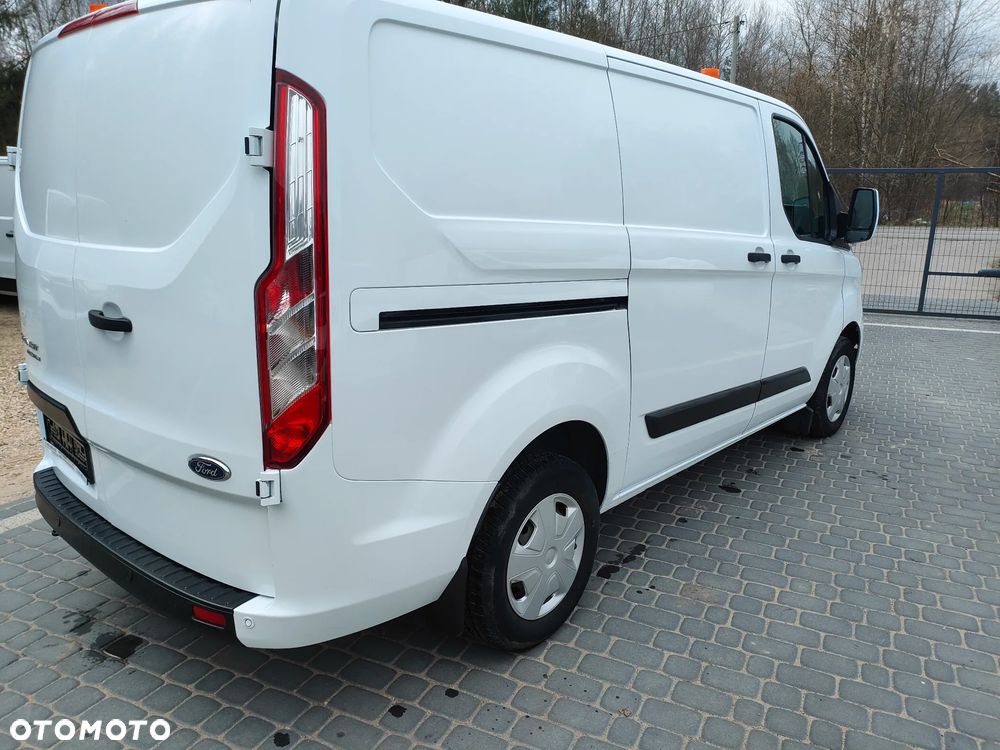 Ford TRANSIT CUSTOM 2020r 2,0 TDCI 130KM L1H1 EURO 6 LEDY CENA BRUTTO VAT 23% - 5