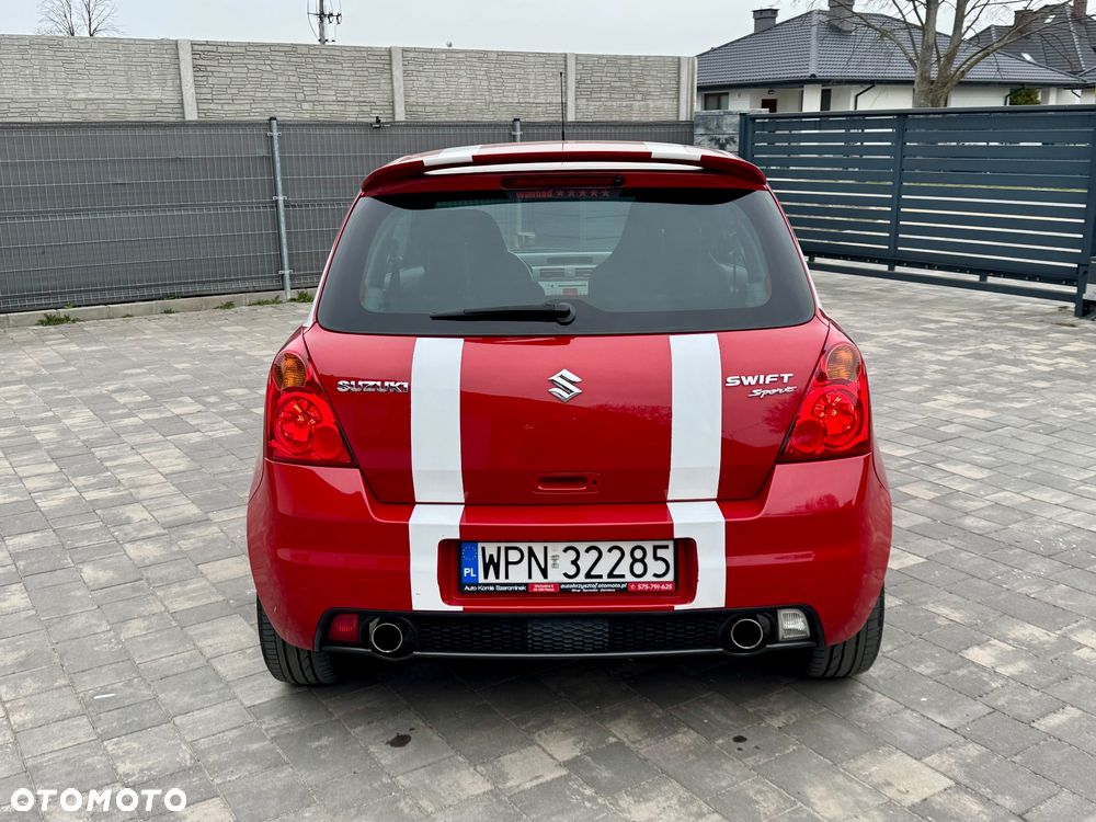 Suzuki Swift 1.6 Sport Rallye N' Style - 11