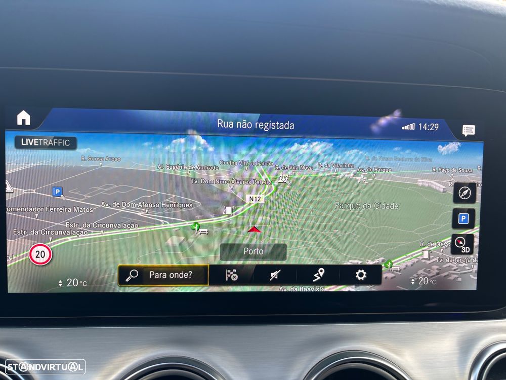 Mercedes-Benz E 220 d Avantgarde - 14