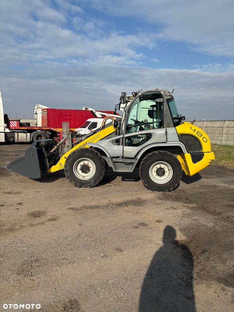 Kramer 480 2009 | Ładowarka | 4x4 | 5754 mth | Silnik Deutz - 2