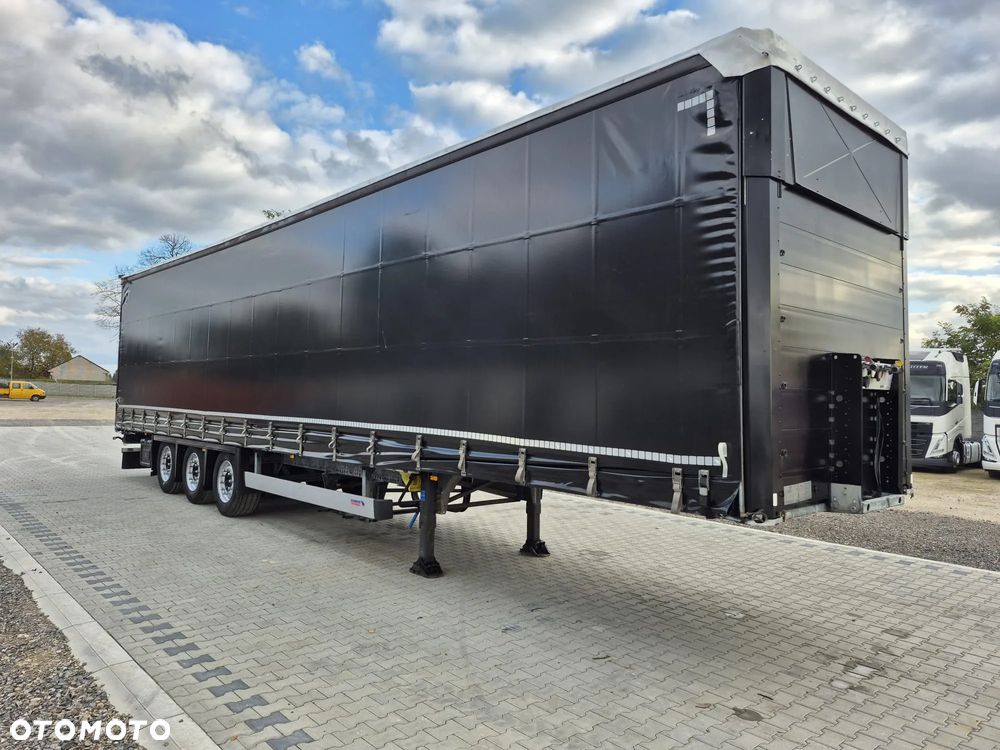 Schmitz Cargobull FIRANKA / VARIOS / MULTI LOCK / XL / 4 POZIOMY JAZDY - 3