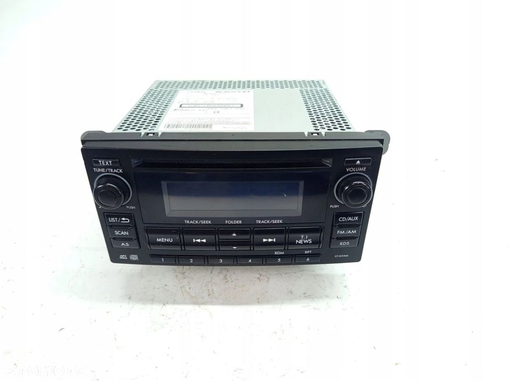 RADIO RADIOTWARZACZ SUBARU FORESTER IV SJ 86201SG320 - 1