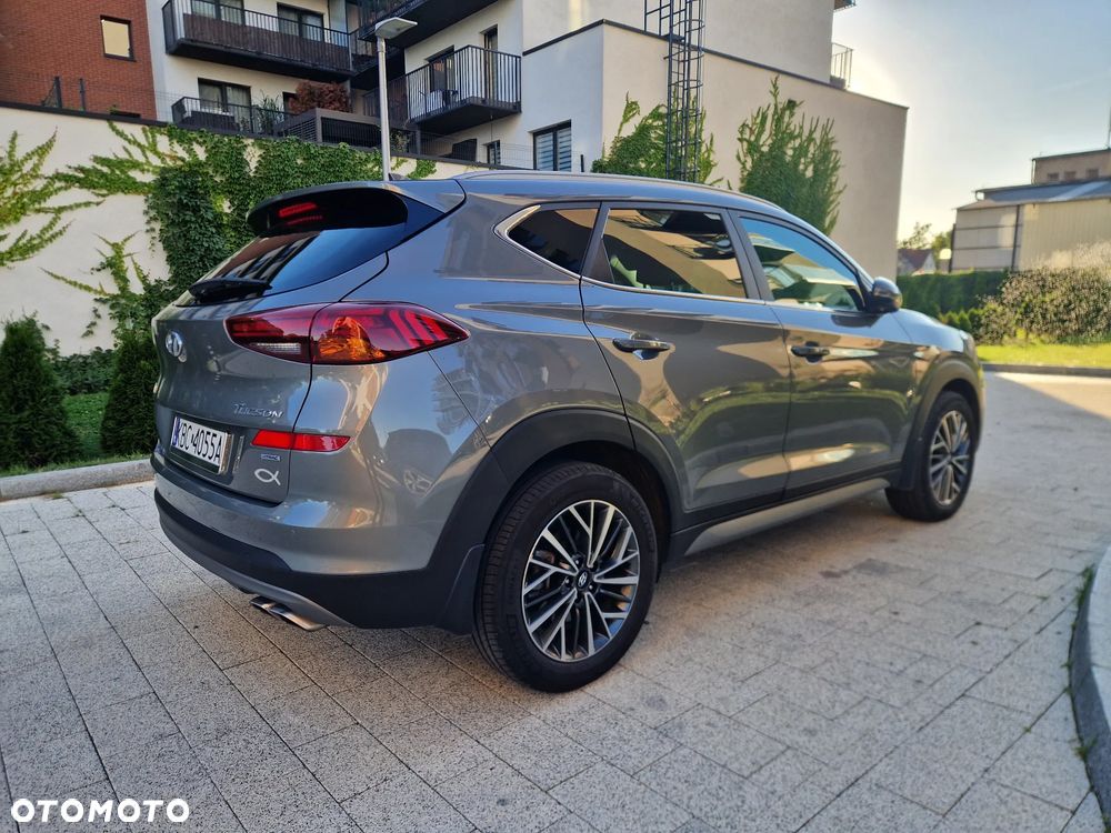 Hyundai Tucson 1.6 T-GDi Style 4WD DCT - 9