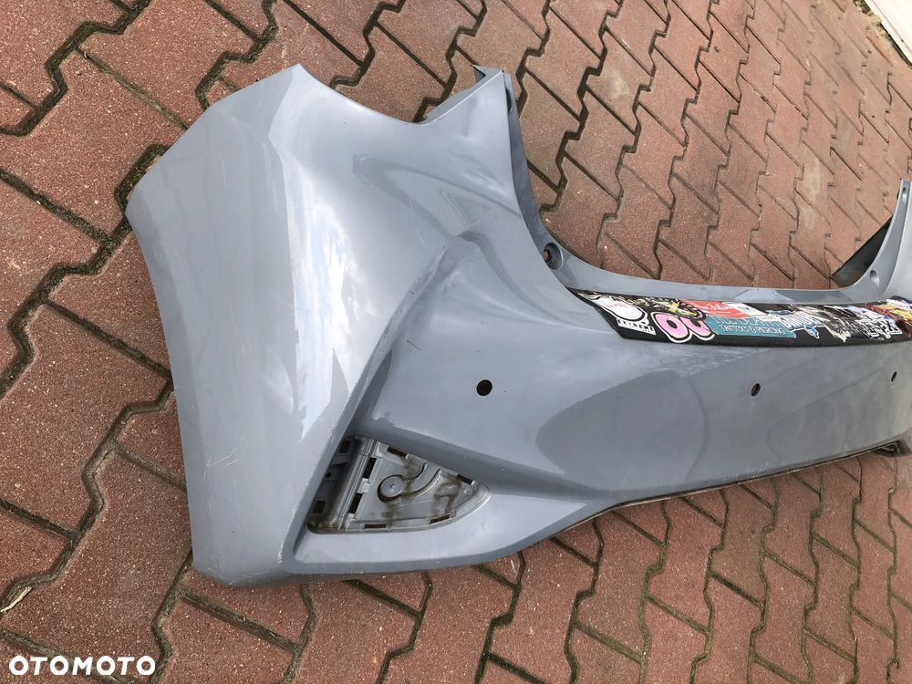 TOYOTA YARIS III LIFT 2017-2020 zderzak tylny tył NAKŁADKA GÓRNA GUMA POD KLAPĘ - 2
