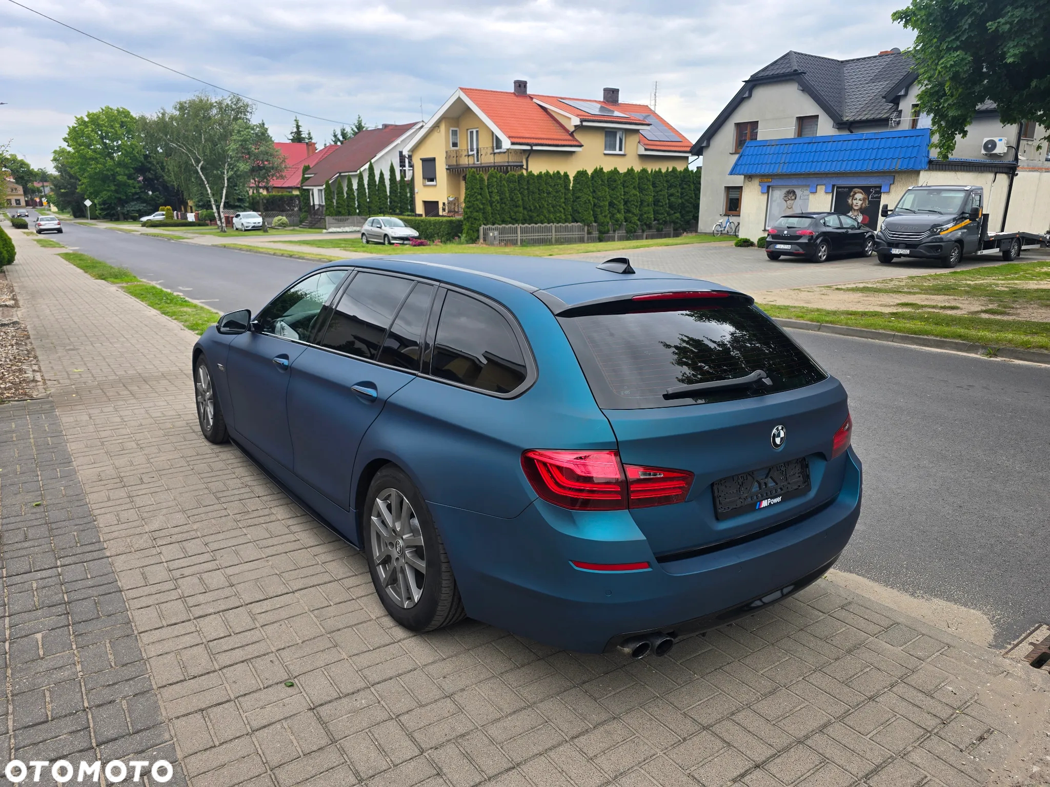BMW Seria 5 530d Touring Modern Line - 30