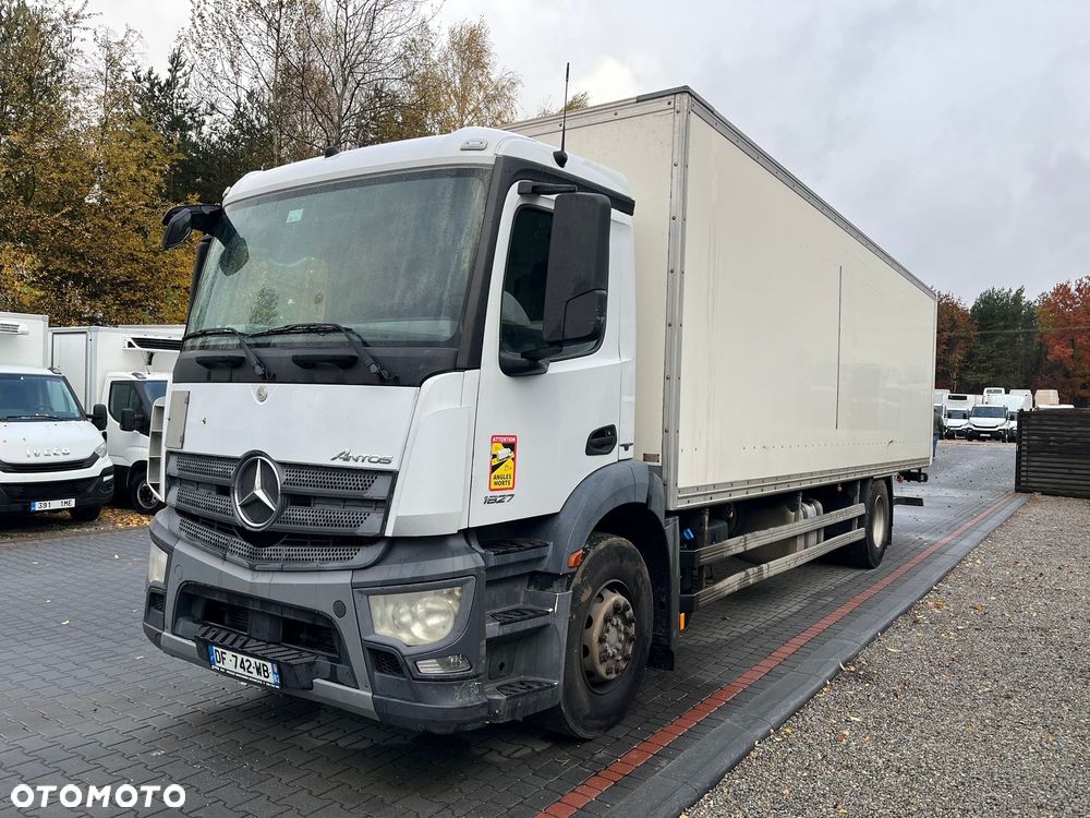 Mercedes-Benz ANTOS 1827,,1830,, - 2