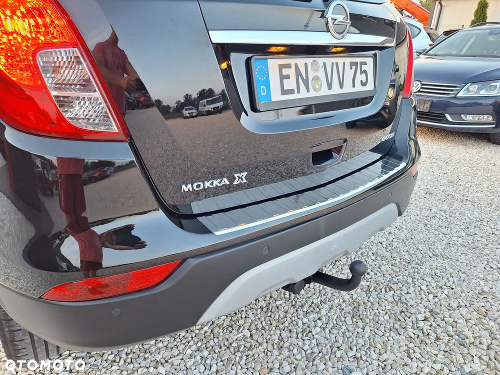 Opel Mokka X 1.4 (ecoFLEX) Start/Stop 4x4 Edition - 10