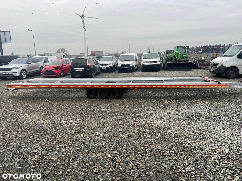 Fitzel Fitzel Laweta przyczepa podwójna - 11