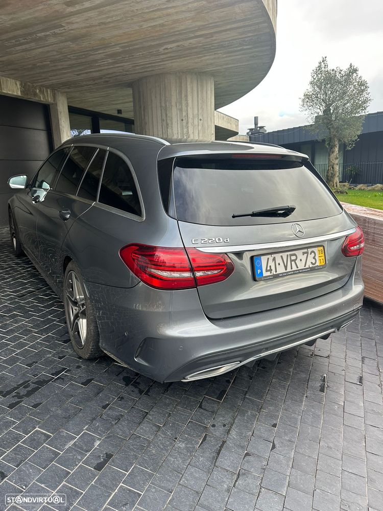 Mercedes-Benz C 220 d AMG Line - 10