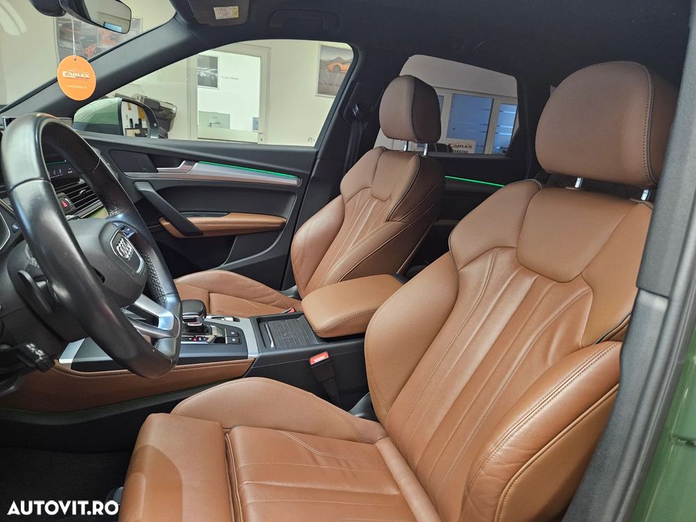 Audi Q5 40 TDI quattro S tronic MHEV Advanced - 10