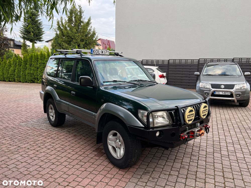 Toyota Land Cruiser Prado 90 3.0 TD - 9