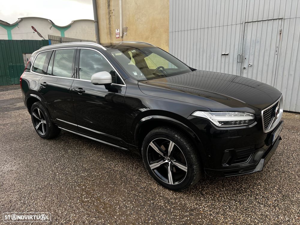 Volvo XC 90 2.0 T8 PHEV R-Design AWD - 2