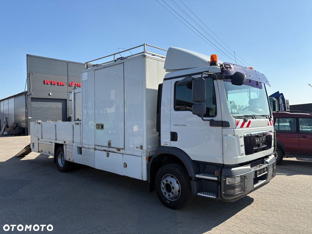 MAN TGM 15.250 / LAWETA / WARSZTAT / WUKO / NAJAZDY / DMC 15.500kg - 8