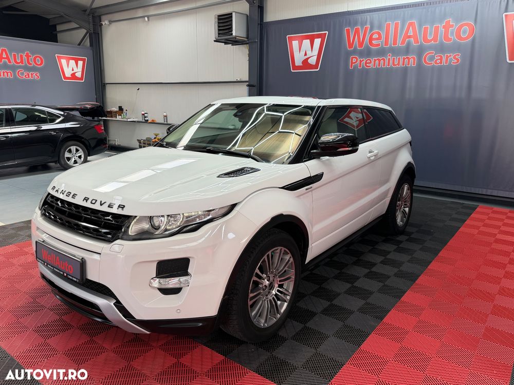 Land Rover Range Rover Evoque - 8