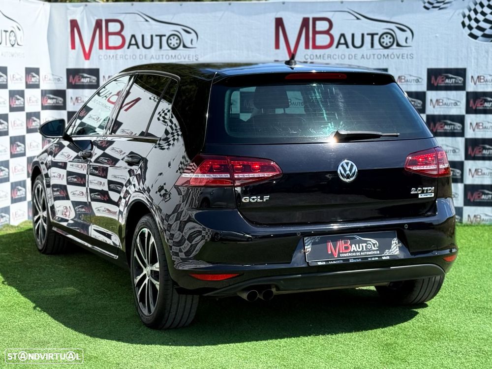 VW Golf 2.0 TDI Highline - 7
