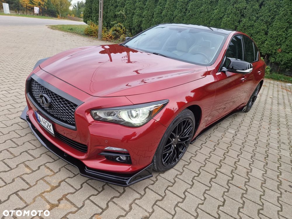 Infiniti Q50 2014 photo 5