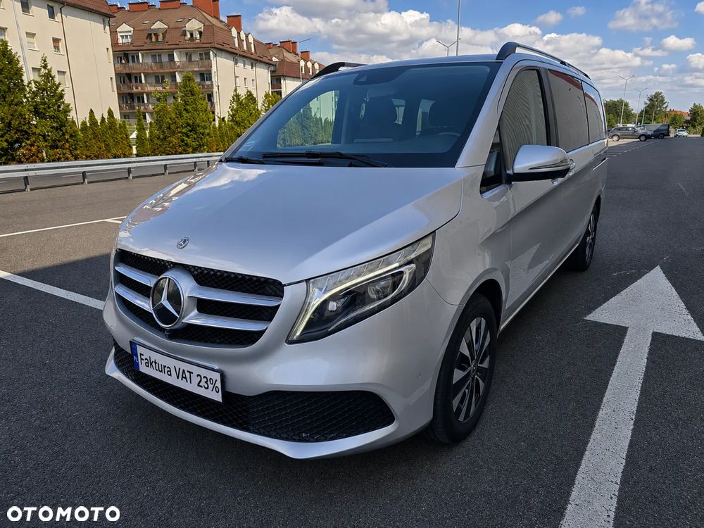 Mercedes-Benz Klasa V 220 d 9G-Tronic