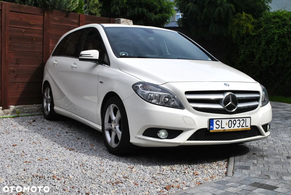 Mercedes-Benz Klasa B 200 (BlueEFFICIENCY) - 8