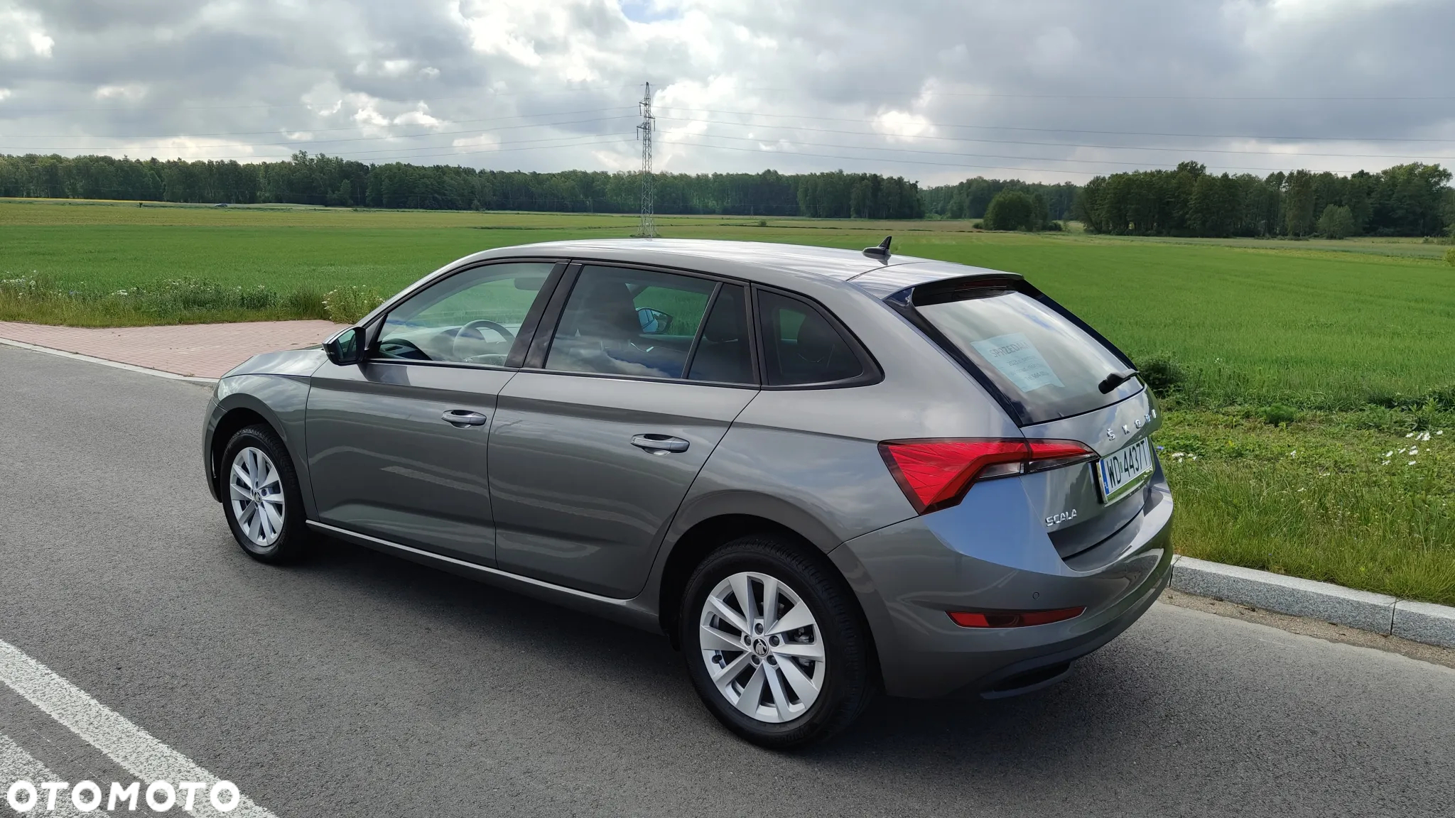 Skoda Scala 1.0 TSI Ambition DSG - 4