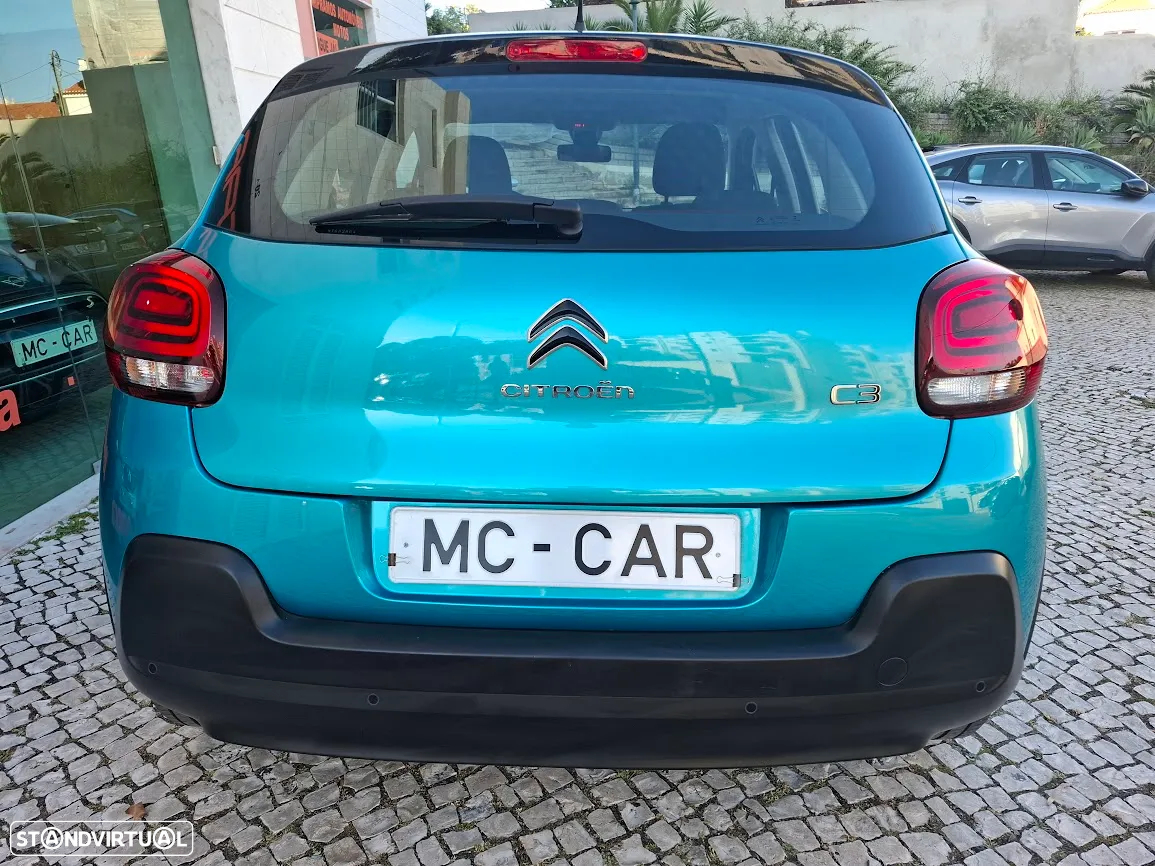 Citroën C3 1.2 PureTech Shine EAT6 - 48