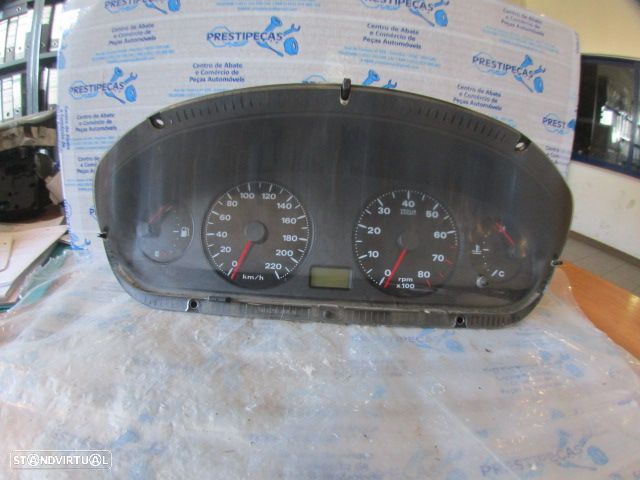 Quadrante 46525526 FIAT BRAVO 1999 1.2I 82CV 3P CINZA KM/H  DIGITAL - 1