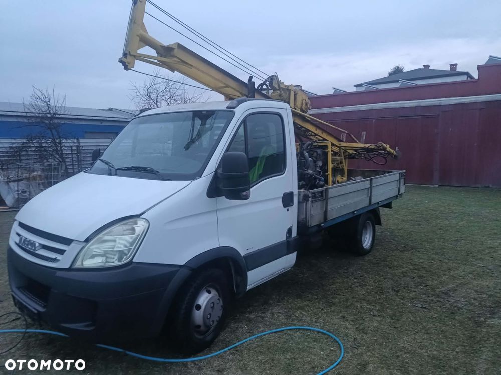 Iveco samochód specjalny do prac wiertniczych - 3