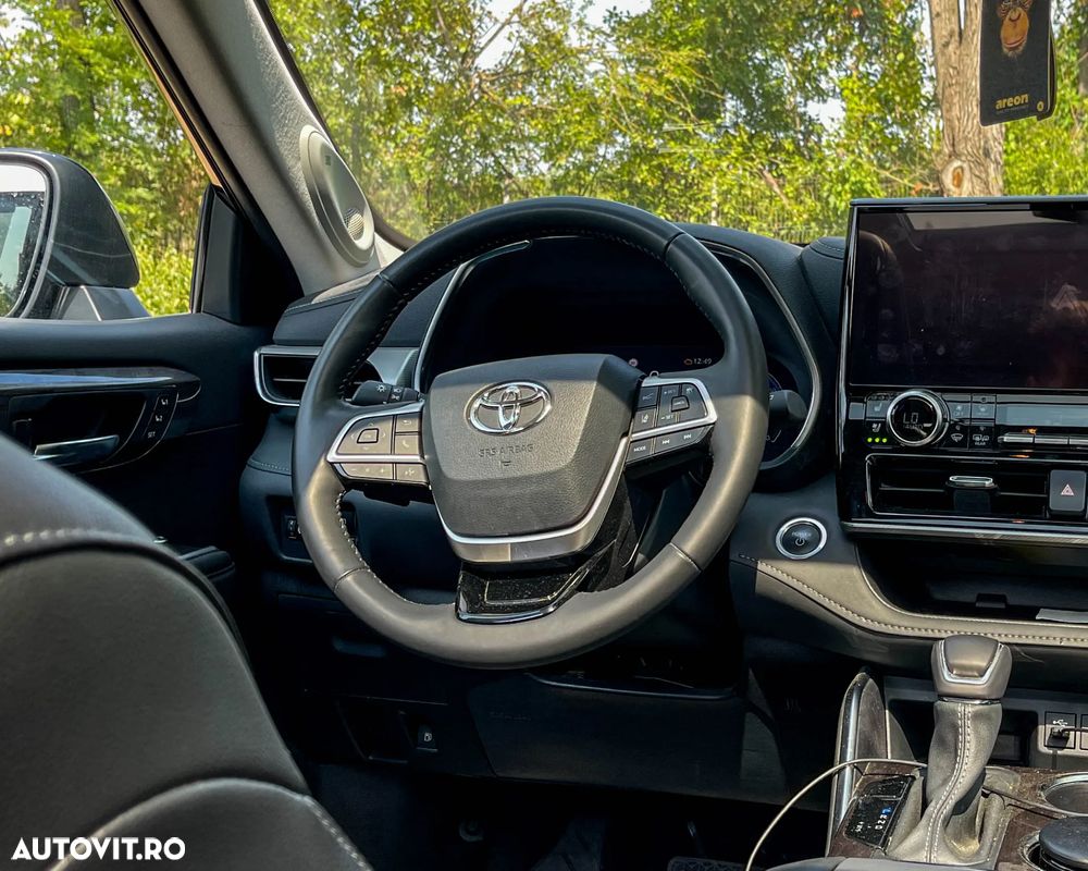 Toyota Highlander 2.5 L Hybrid Dynamic Force 248CP Exclusive Metallic - 15