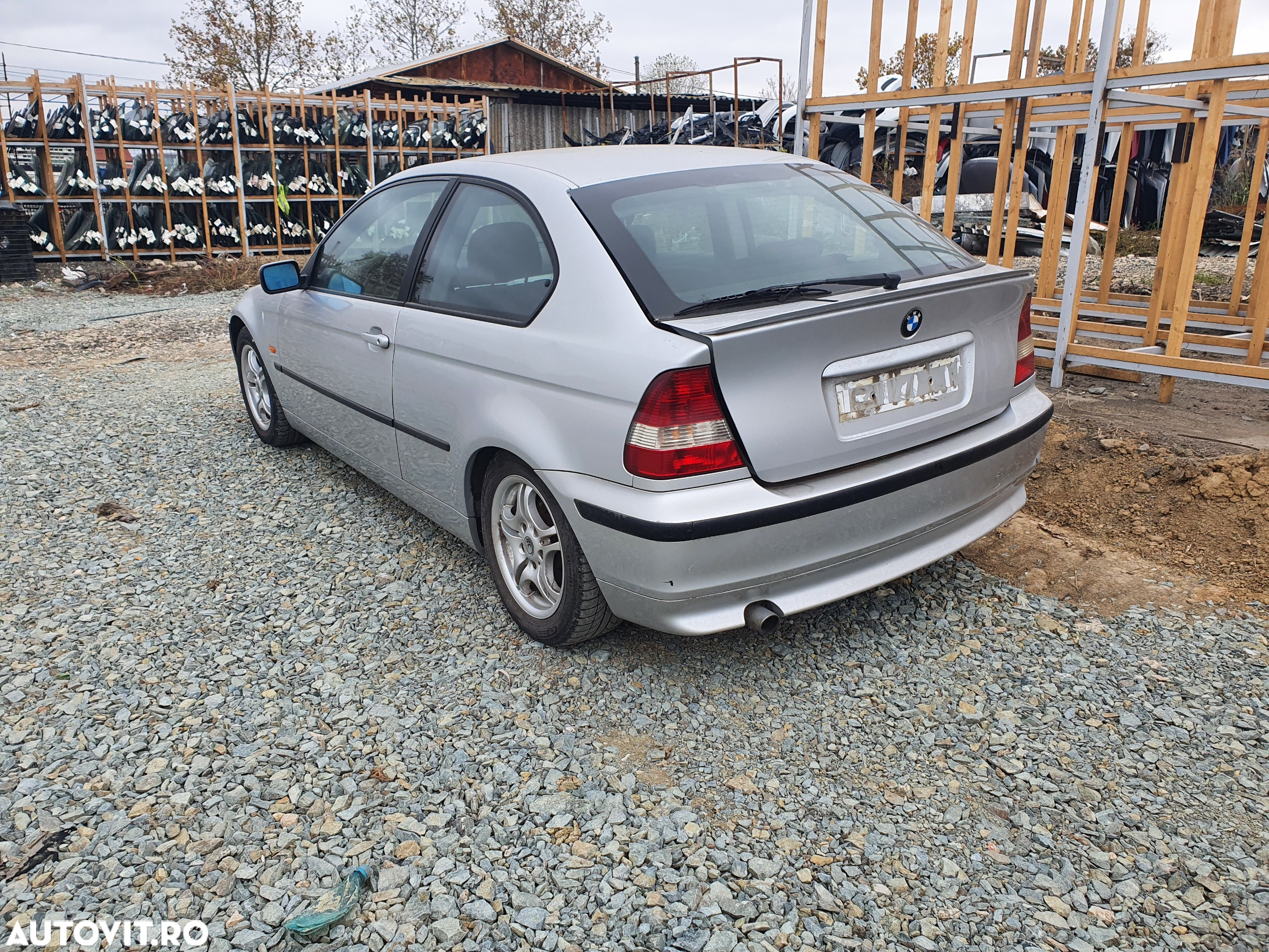 Dezmembrari  BMW 3 (E46)  1998  > 2007 316 ti Benzina - 4