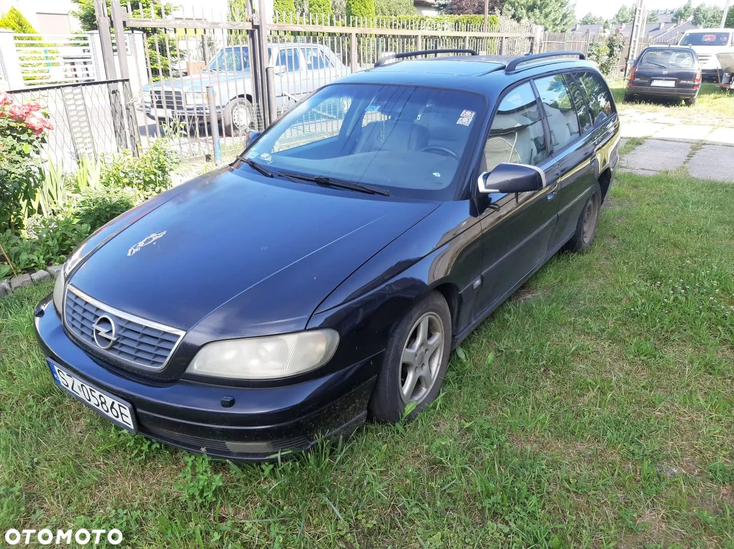 Opel Omega - 1