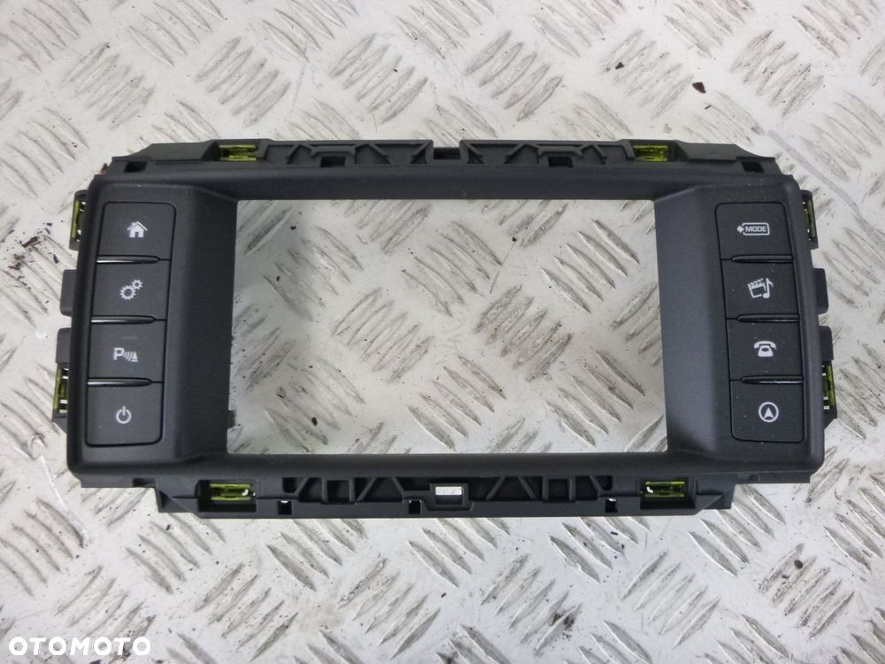 JAGUAR XE X760 PANEL RADIA KONSOLI RAMKA MODUŁ - 1