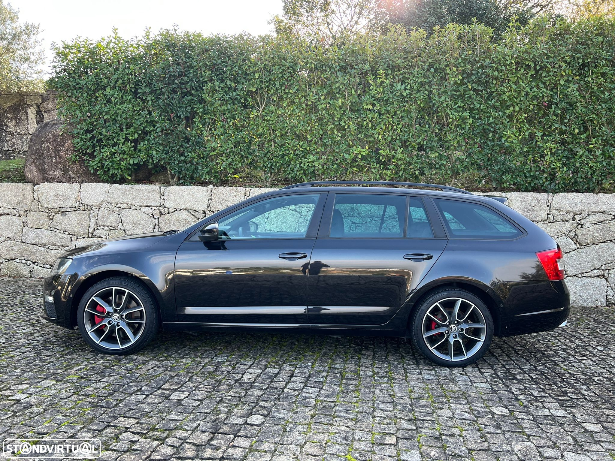 Skoda Octavia Break 2.0 TDI RS DSG - 5