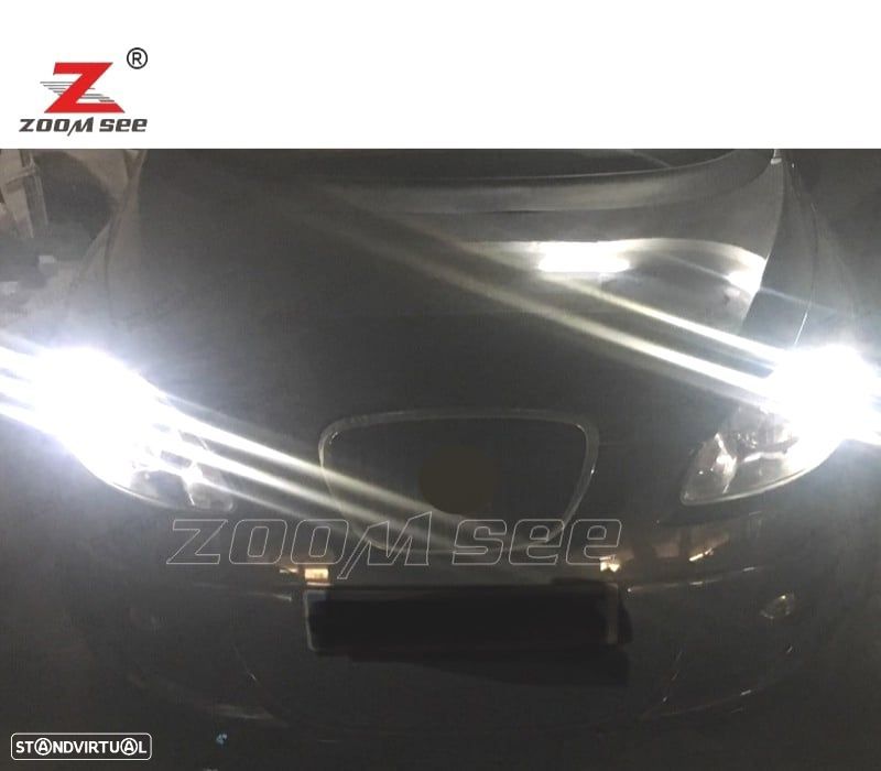 KIT COMPLETO DE 20 LÂMPADAS LED INTERIOR MERCEDES GLK CLASE X204 GLK280 GLK300 GLK320 GLK350 08-15 - 3