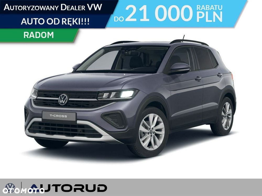 Volkswagen T-Cross 1.0 TSI Life Plus - 2