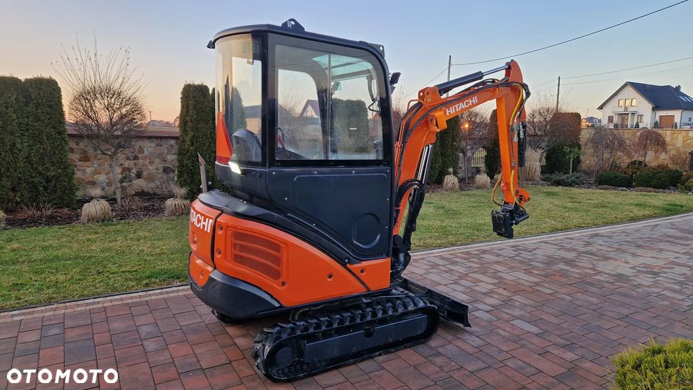 Hitachi Zx18 zx 18 zaxis - 4