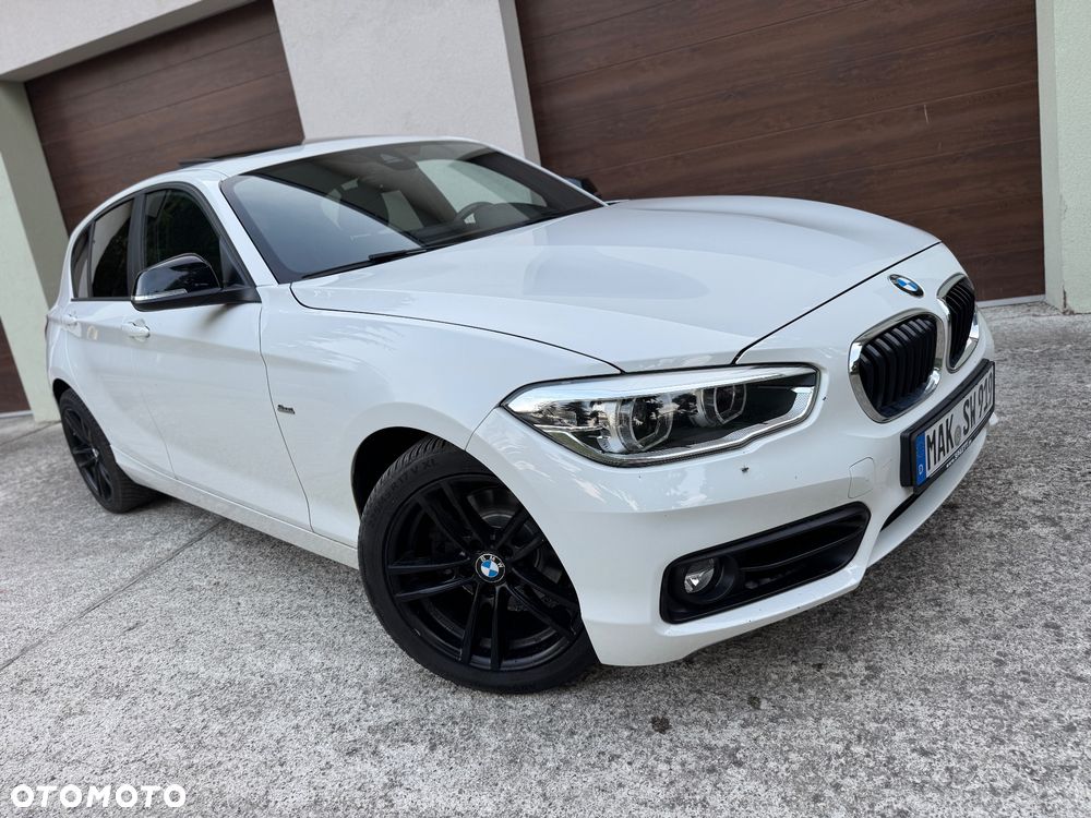 BMW Seria 1 120d Sport Line - 1