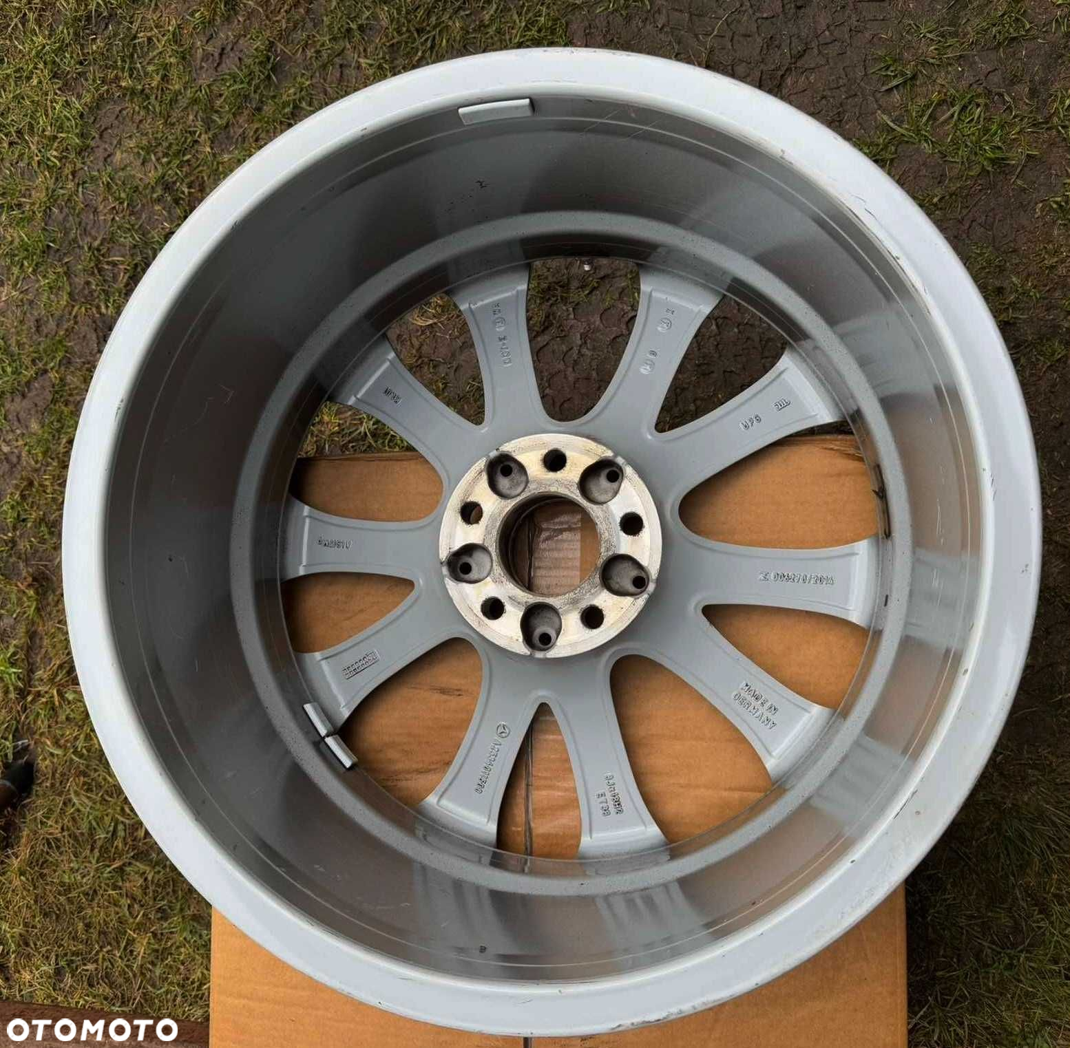 Alufelgi 5x112 r18 AUDI A4 B6 B7 B8 B9 A6 C5 C6 C7 C8 Q5 A7 74# - 6