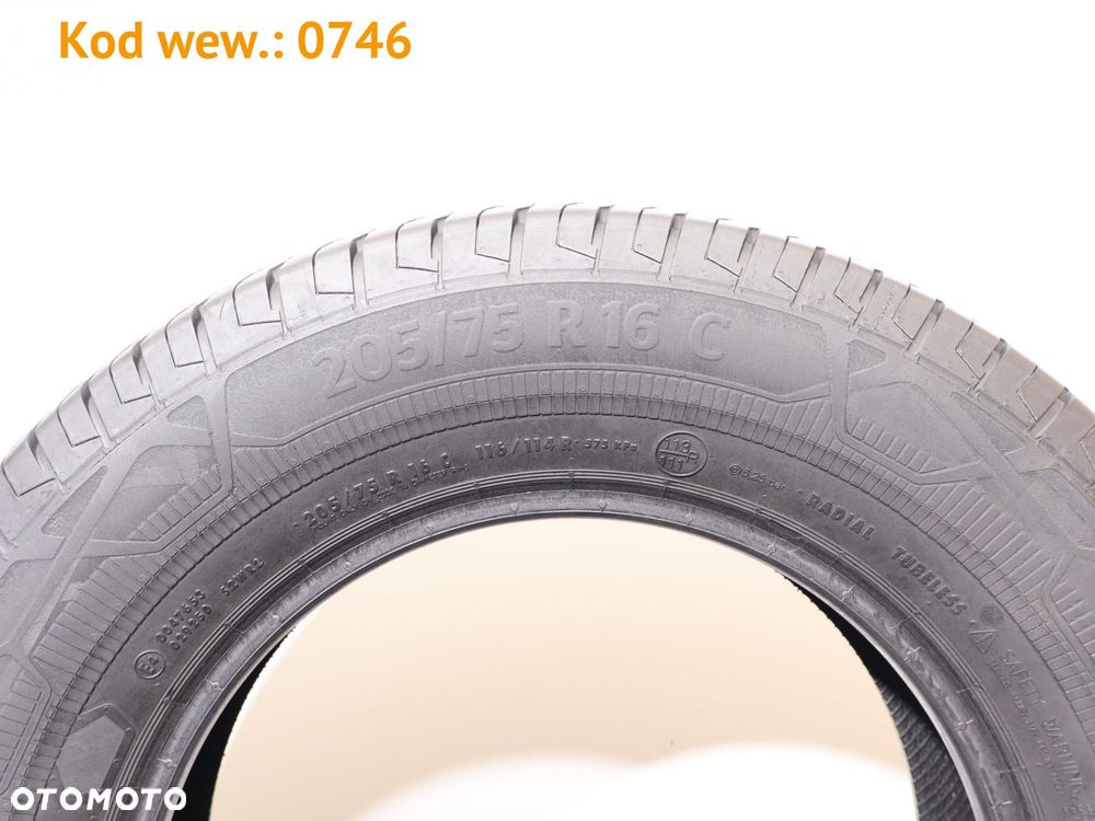 Continental VanContact Eco - 205/75 R16C - 4
